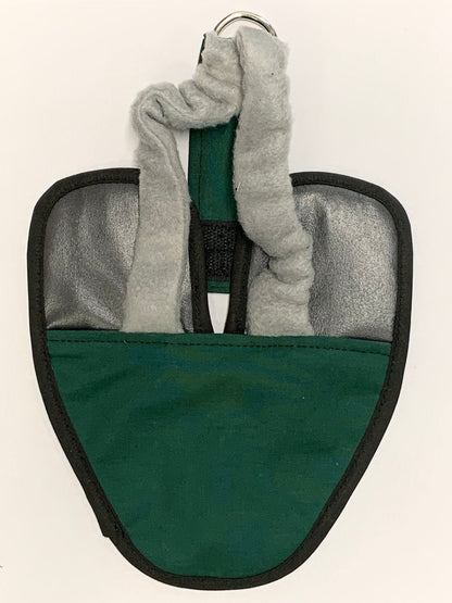 Hen Holster Bird Diaper/Harness with Permanent (Sewn-in) Liner