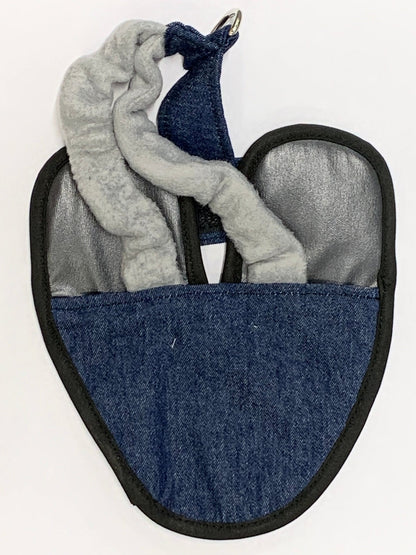 Hen Holster Bird Diaper/Harness with Permanent (Sewn-in) Liner