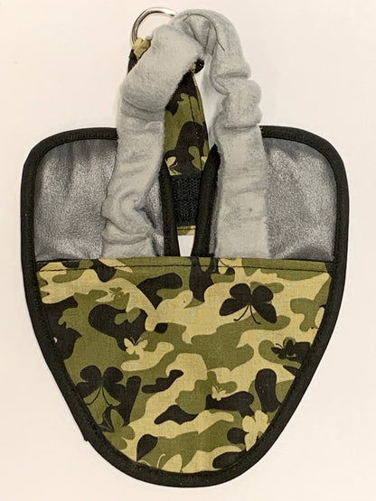 Hen Holster Bird Diaper/Harness with Permanent (Sewn-in) Liner