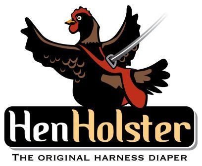 Hen Holster Waterfowl Diaper with Removable Liners