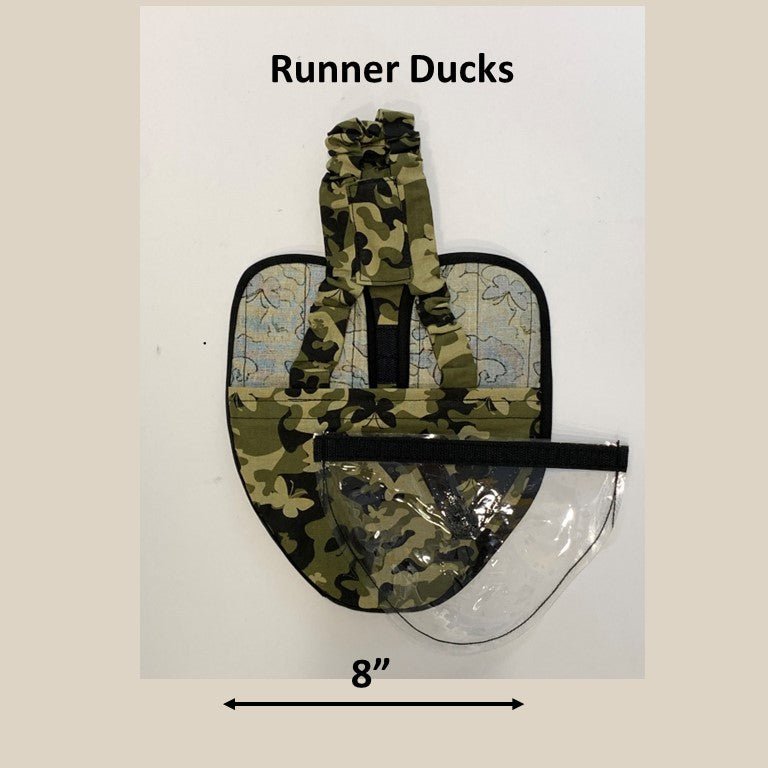 Hen Holster Waterfowl Diaper with Removable Liners