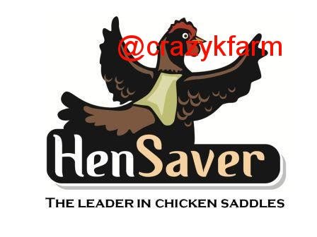 Hen Saver Hen Apron/Saddle (Made in USA)