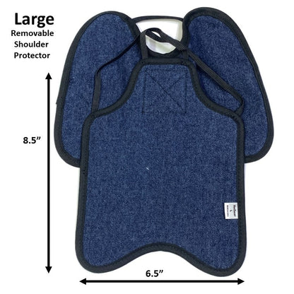 Hen Saver Hen Apron/Saddle with Shoulder Protectors (Made in the USA)