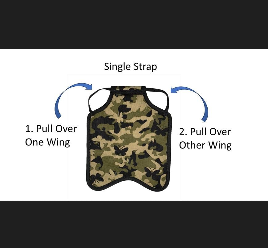 Hen Saver Ultra-Light Chicken Saddle for Hens (Cool Mesh Hen Apron Made in USA) - Triathlete Store