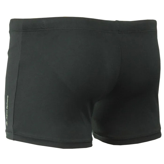 Aquasphere Hermes Mens Swimshorts - Black / Black (Size 28)