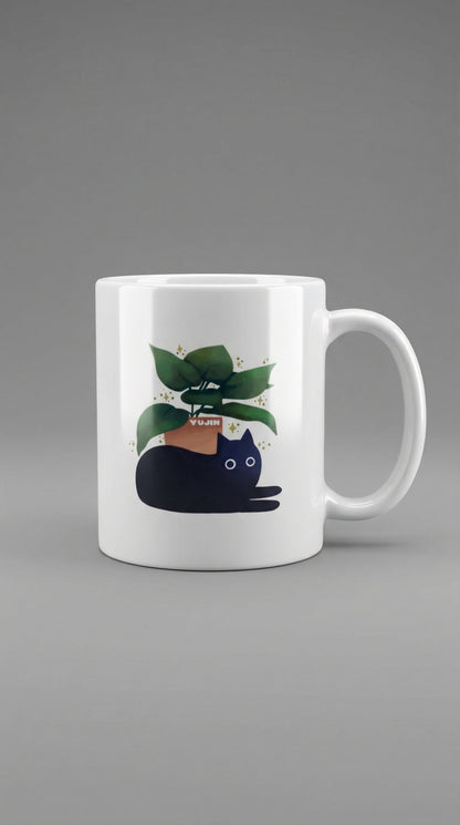 Chilling Cat Mug