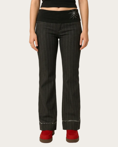 Corset Belt Pants