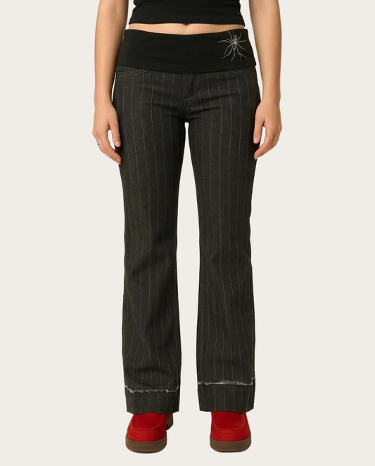 Corset Belt Pants