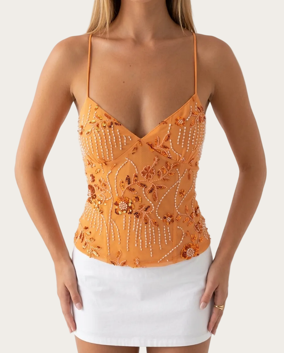 Sequin Desire Top