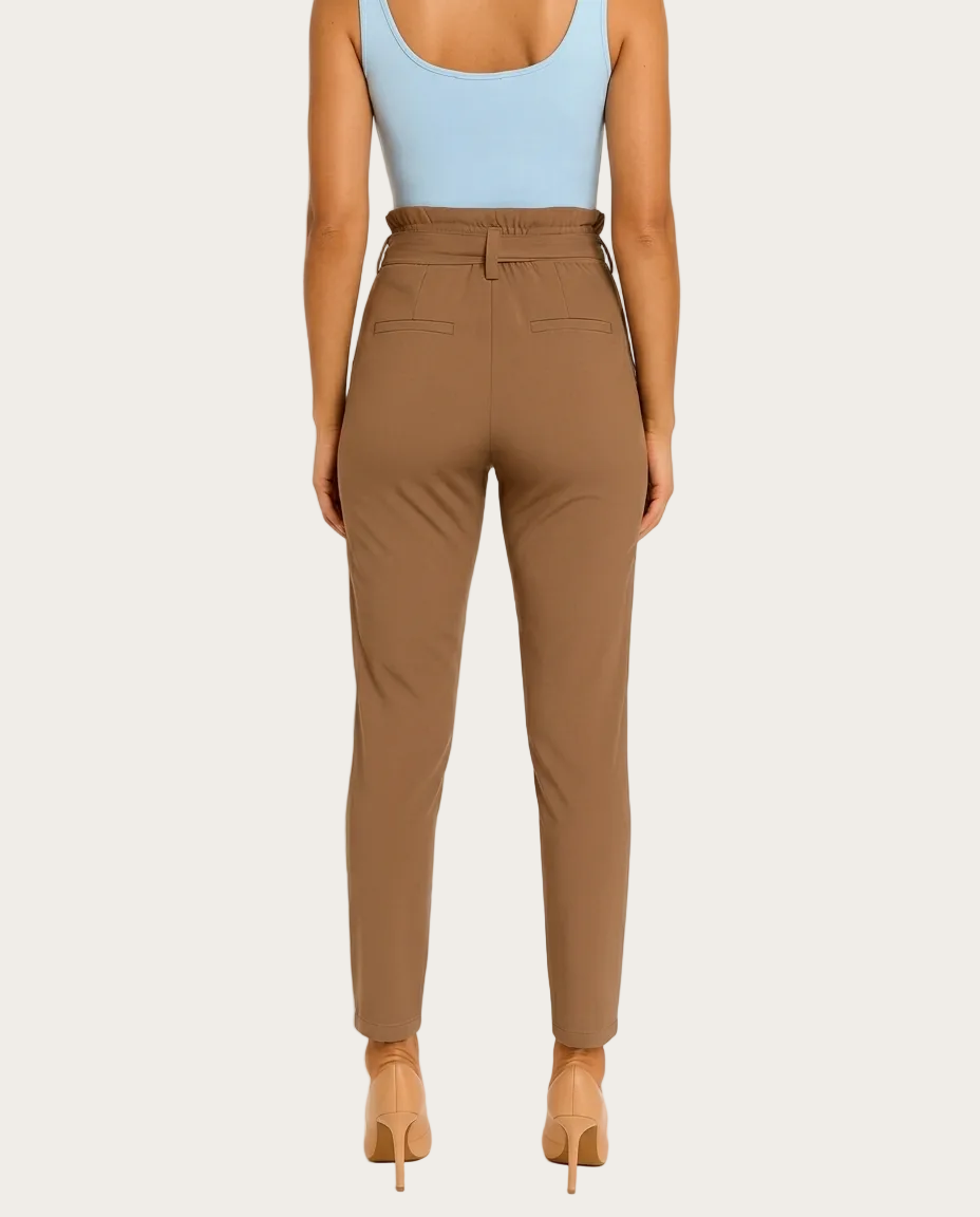 Caramel Tie Pants