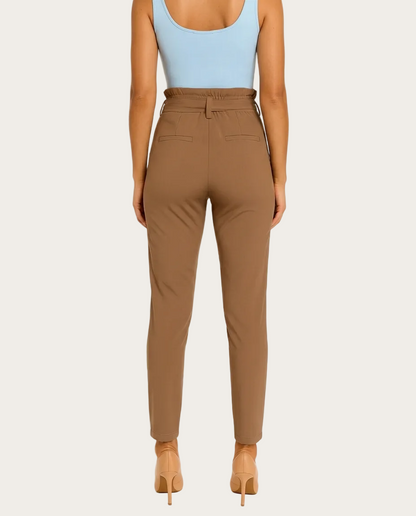 Caramel Tie Pants