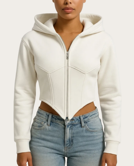 Sculpt Zip Hoodie