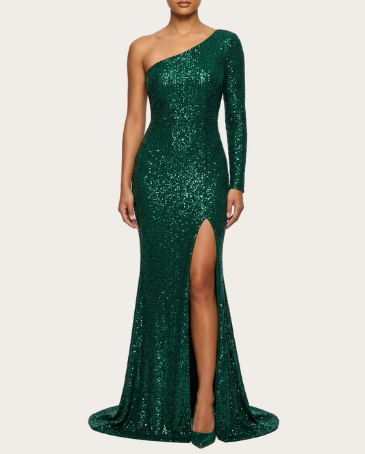 Emerald Muse Gown