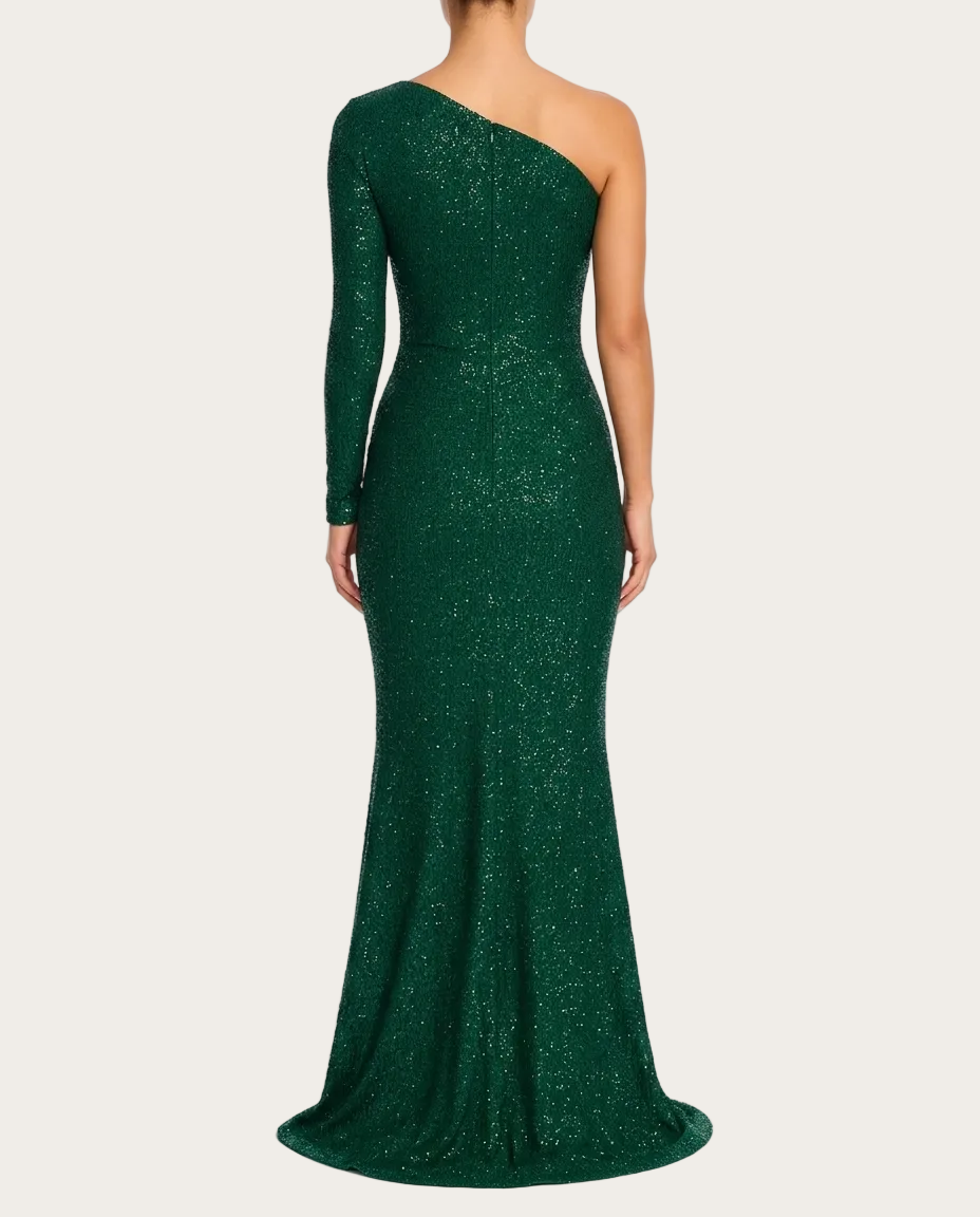 Emerald Muse Gown