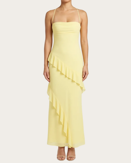 Serena Ruffle Dress