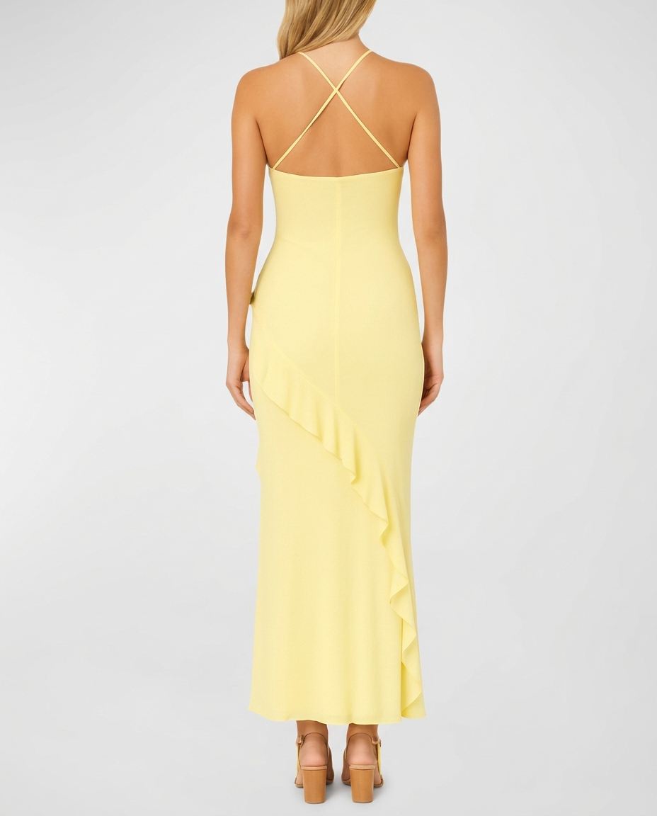 Serena Ruffle Dress