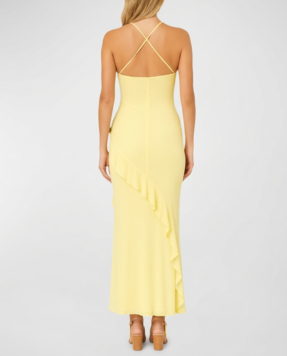 Serena Ruffle Dress