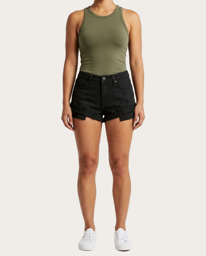 Outlaw Denim Shorts