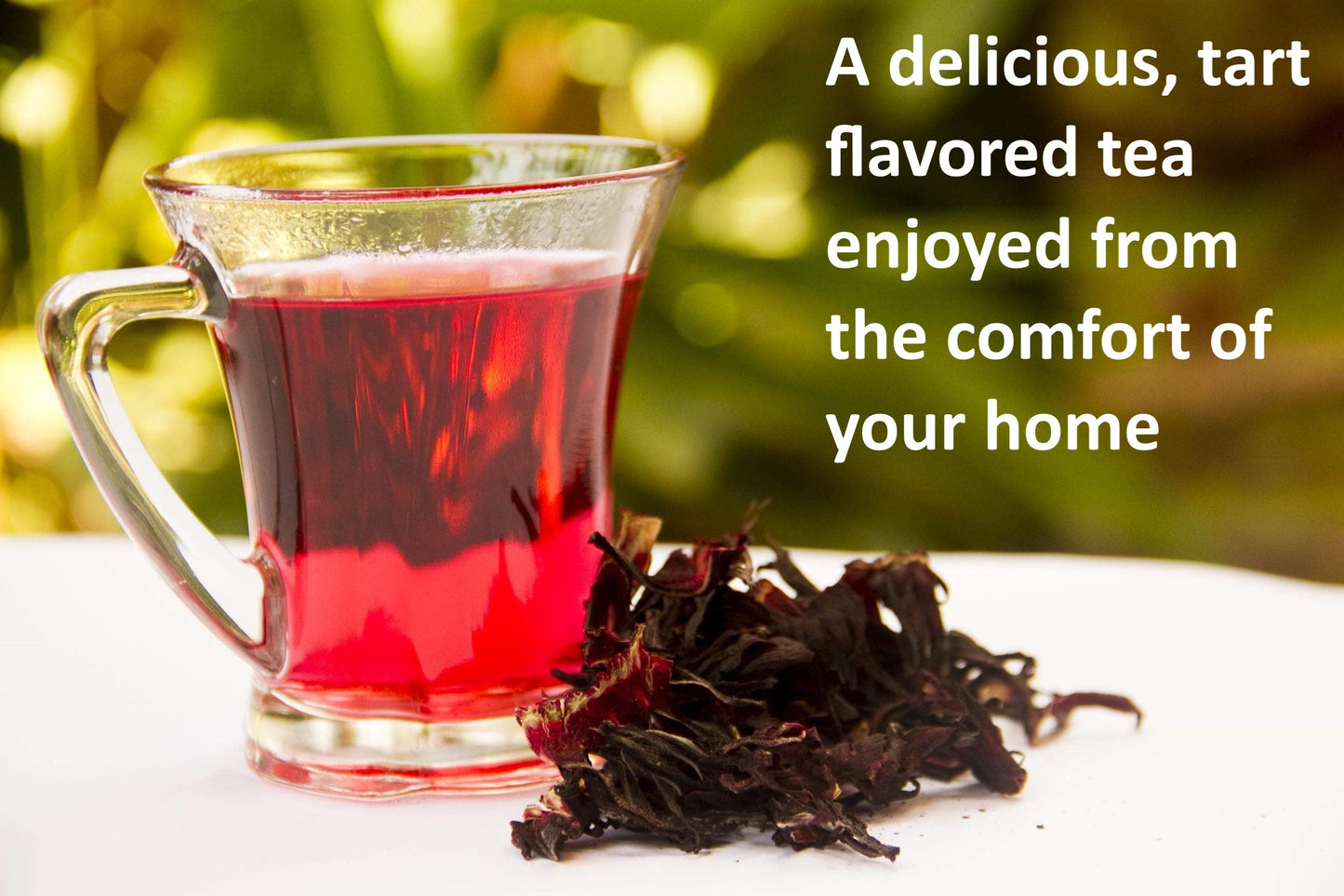 Akshit 2.5 oz. Dried Hibiscus Flowers (Flor de Jamaica) Tea | Loose Leaf Tea | Caffeine-Free | Vegan Friendly | Fleurs d'hibiscus – Antioxidant Herbal Tea