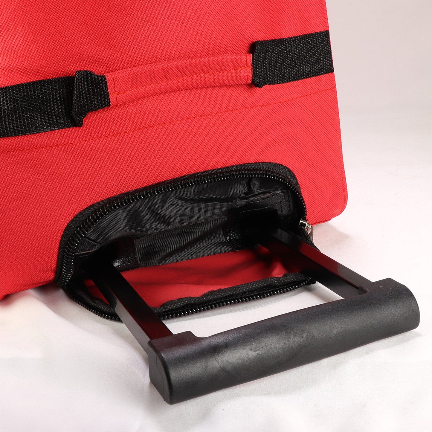 Rolling Duffel Bag | Durable 600D Wheeled Gear Bag with Telescoping Handle
