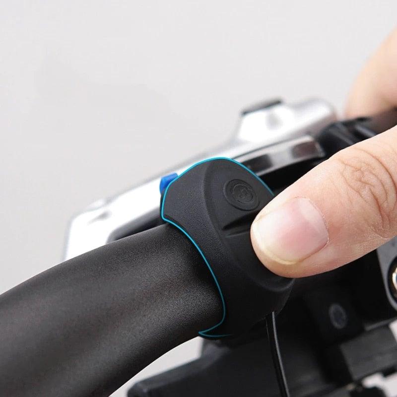 High Bicycle Electric Bell Invisible Waterproof Bike Horn For Scooter USB Charging Riding Equipment Accessory Electric Bike Horn  Cycling Bicycle Scooter Horn With Rechargeable Battery