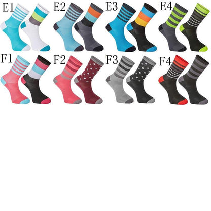 High quality Pro Team Cycling Socks Bike Socks Breathable Road Bicycle Socks Outdoor Sports Racing Socks For Men And Women