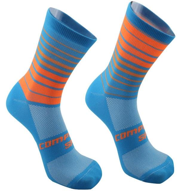 High quality Pro Team Cycling Socks Bike Socks Breathable Road Bicycle Socks Outdoor Sports Racing Socks For Men And Women