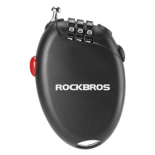 High Security Helmet Lock 60cm Steel Cable Combination Bike Lock