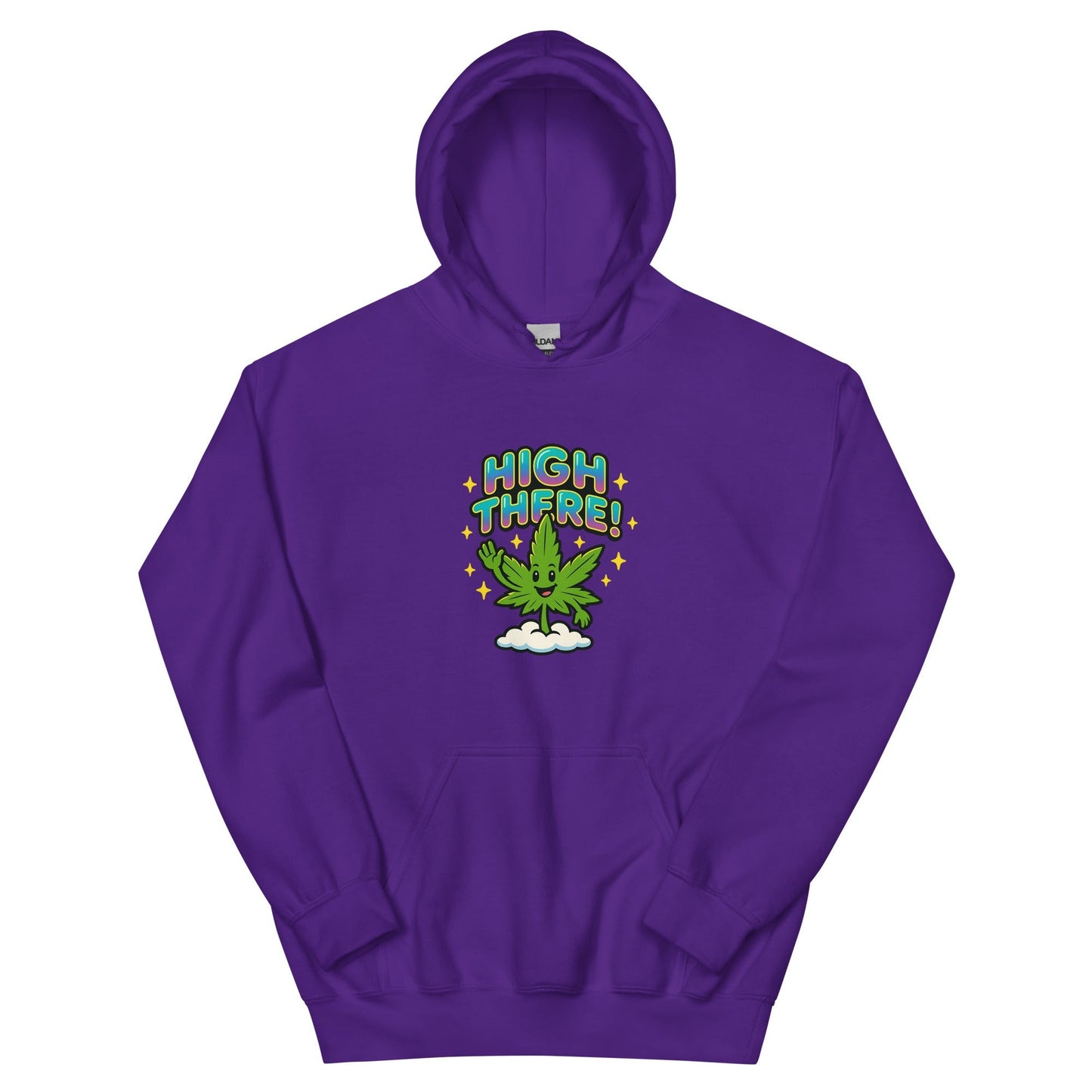 High There! Unisex Hoodie