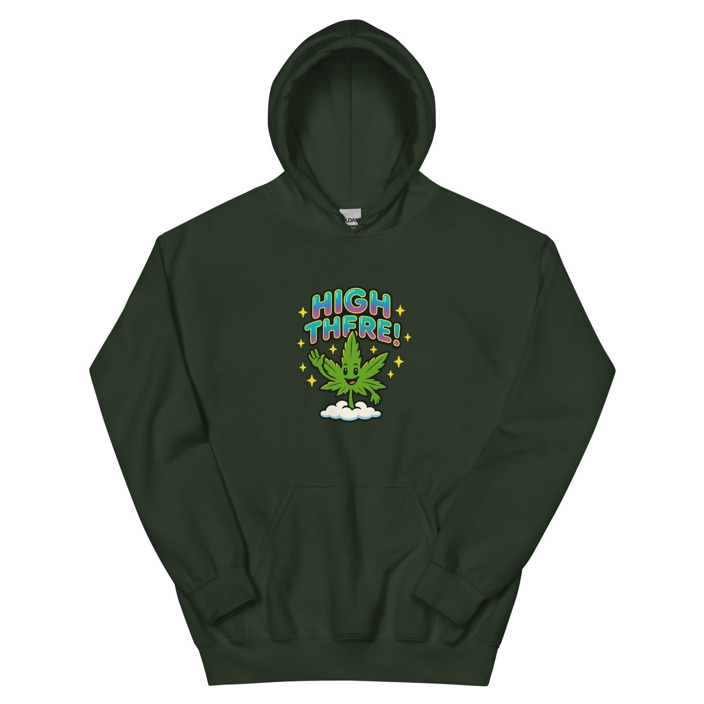 High There! Unisex Hoodie