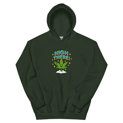 High There! Unisex Hoodie