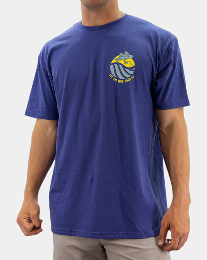 Flyer Tee | Royal