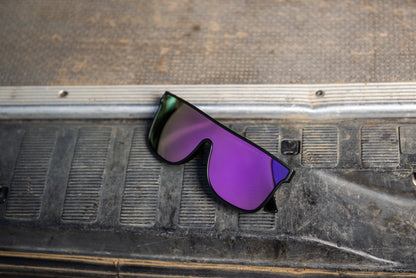 Blockers Pink Revo Lens Polarized