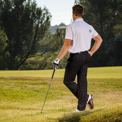 HIRZL Trust Control 2.0 - Golf Gloves - White / Black