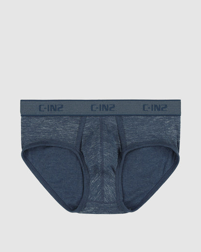 Hand Me Down Mid Rise Brief Nautical Navy