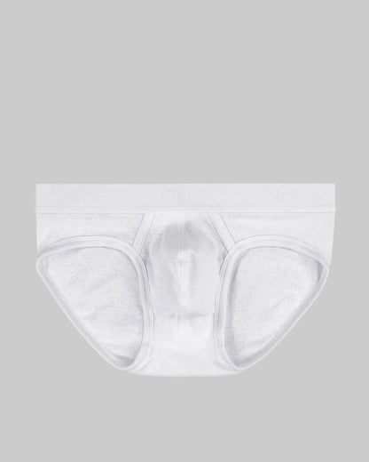 Hand Me Down Low Rise Brief White