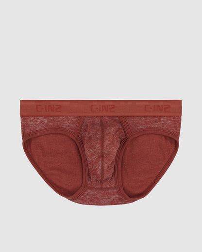 Hand Me Down Low Rise Brief Persimmon Red
