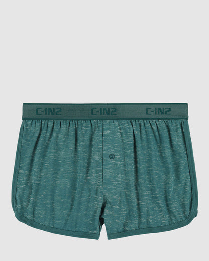 Hand Me Down Runner Boxer Lake Teal