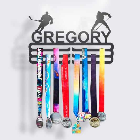 Hockey Medal Hanger