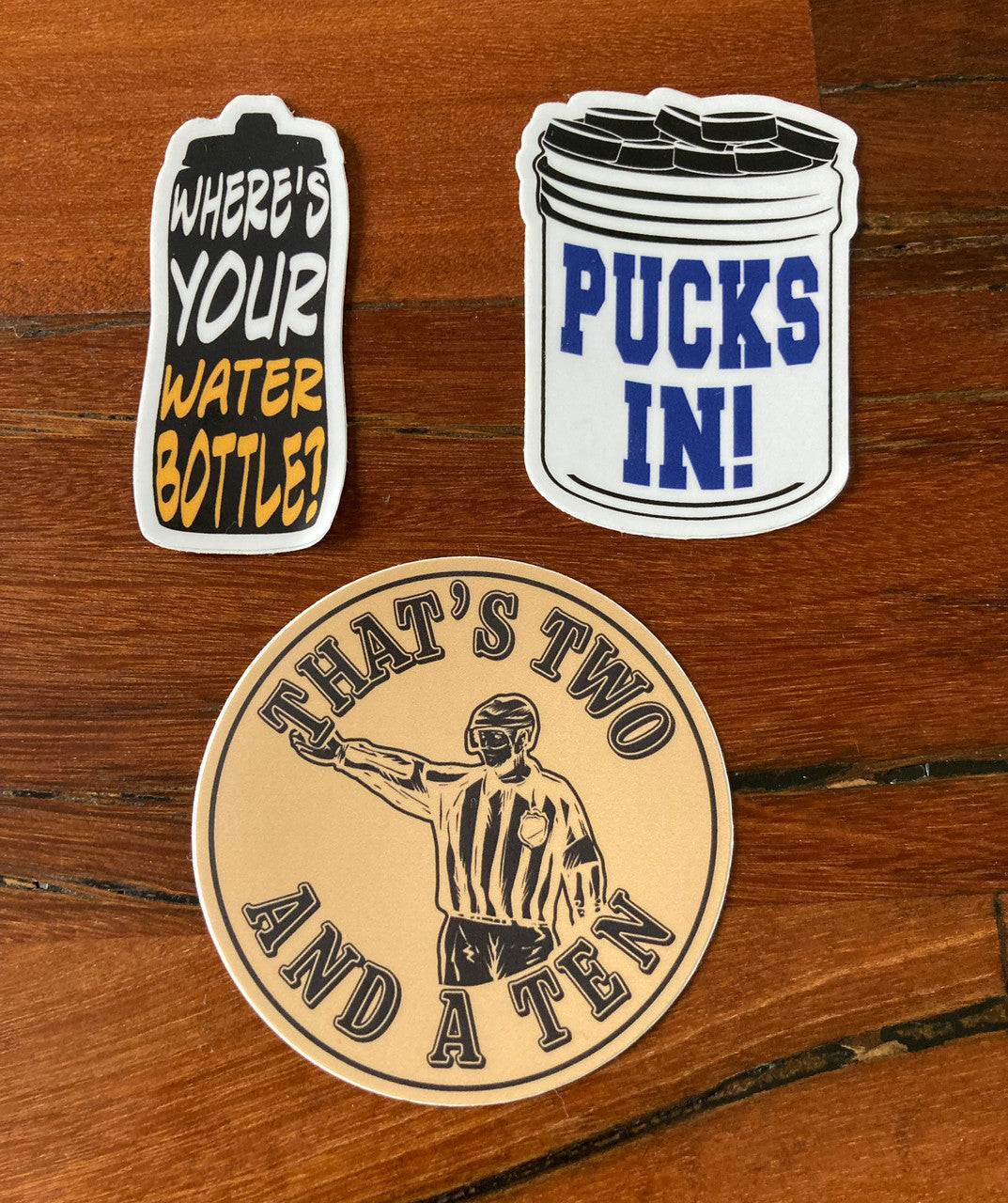 Game Sticker 3-Pack