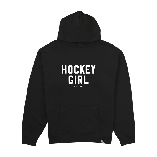 Hockey Girl Midweight Hoodie