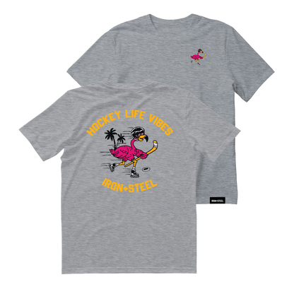 Inline Hockey Vibes Flamingo T-Shirt
