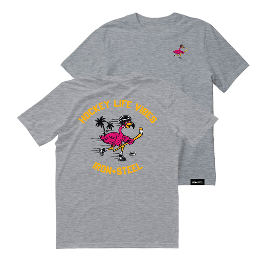 Inline Hockey Vibes Flamingo T-Shirt
