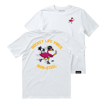 Inline Hockey Vibes Flamingo T-Shirt