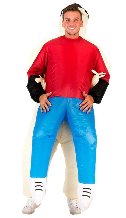 Hold Me Up Inflatable Chub Suit?? Costume