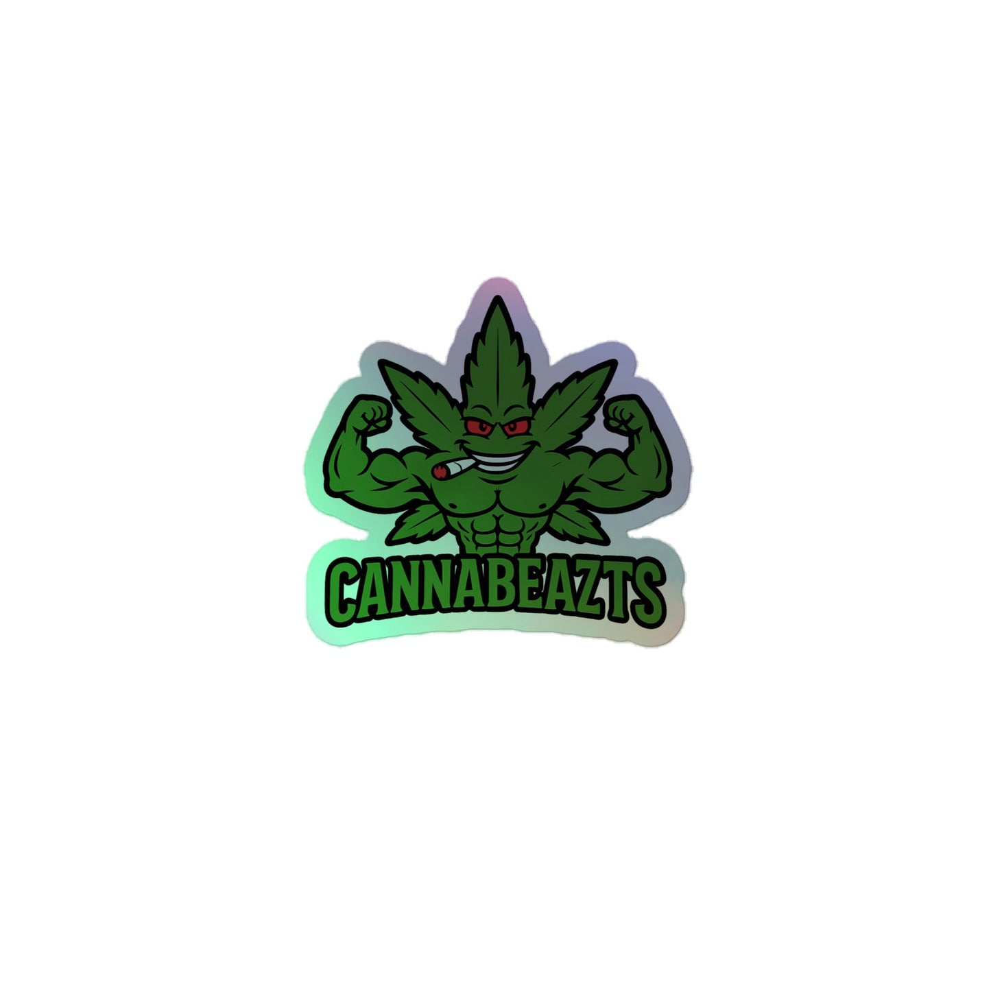 Holographic stickers