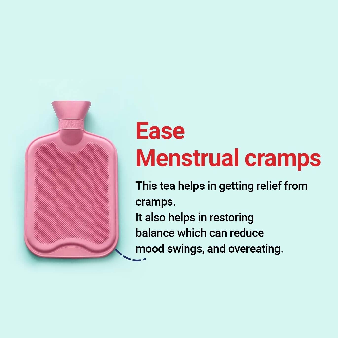 Akshit Hibiscus Moringa Tea Blend, 75 Hibiscus Tea Bags Blended  with Moringa Leaves, Black Pepper, and  Eucalyptus Leaves, Caffeine Free, Hibiscus Tea Blend