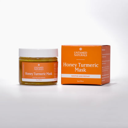 Honey Turmeric Mask - Triathlete Store