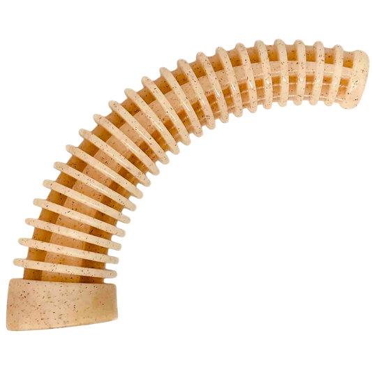 Flufflehorn Dental Antler - Indestructible Nylon Dog Chew Toy XL | USA Made