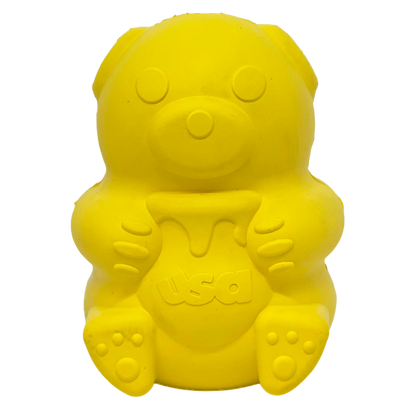 Honey Bear eDispenser Durable Rubber Treat Dispenser